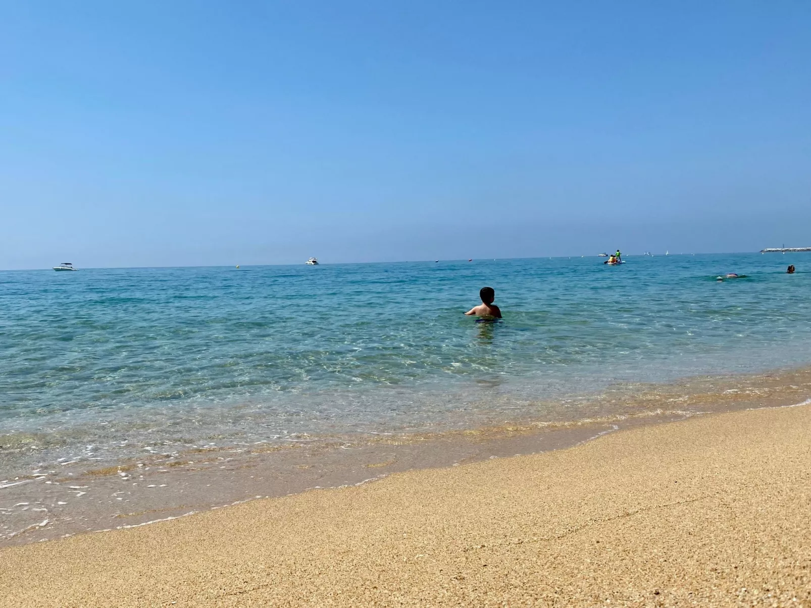 Wohnung an der Strandpromenade - Buiten