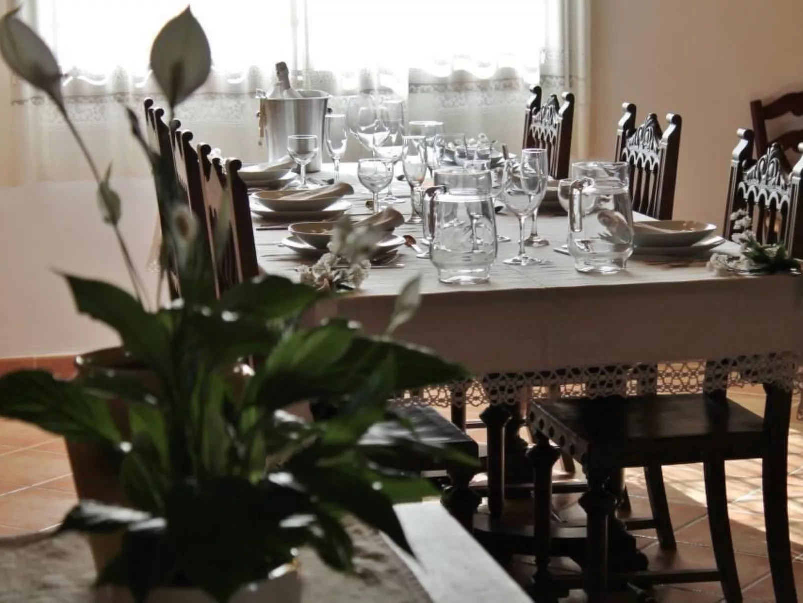 Finca 'Son Dalabau' mit Terrasse - Binnen