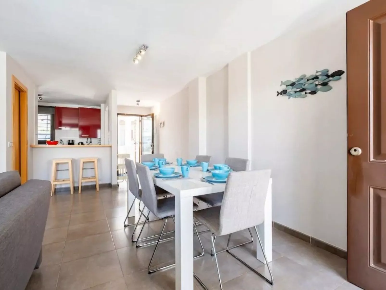 "Casa Valle Niza" mit Pool - Binnen