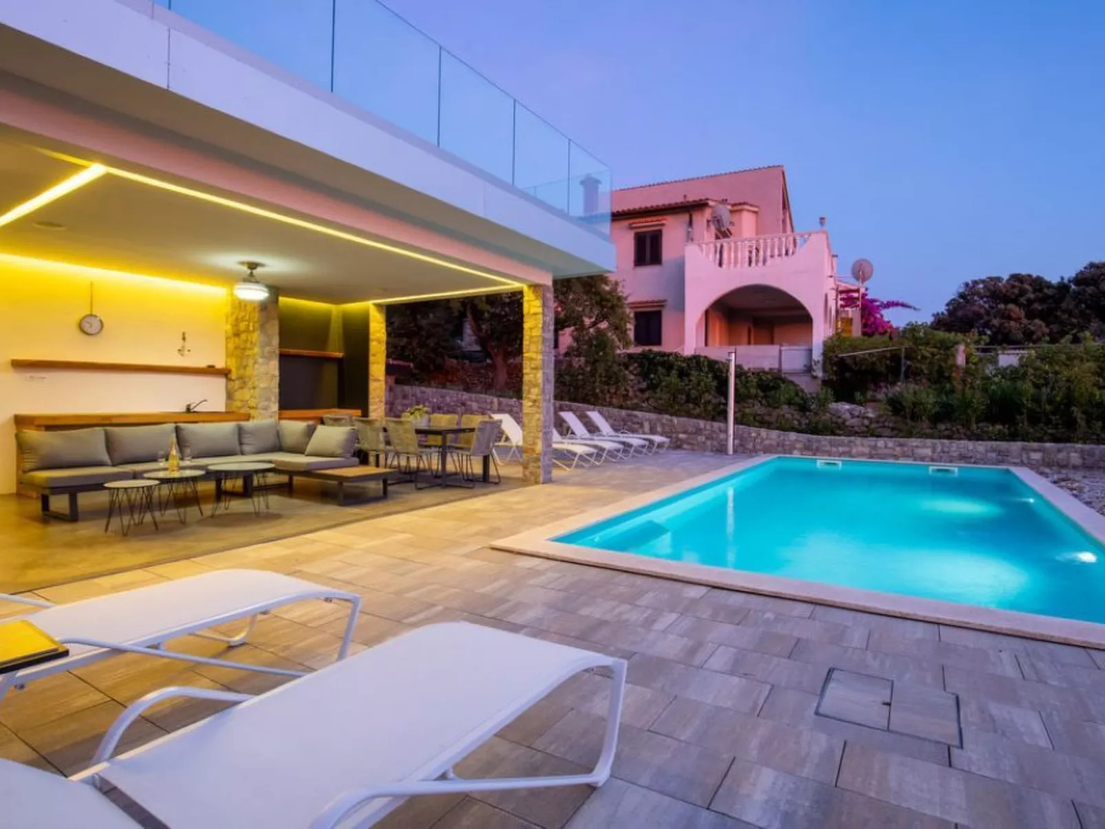 Holiday Home Oblica - Binnen