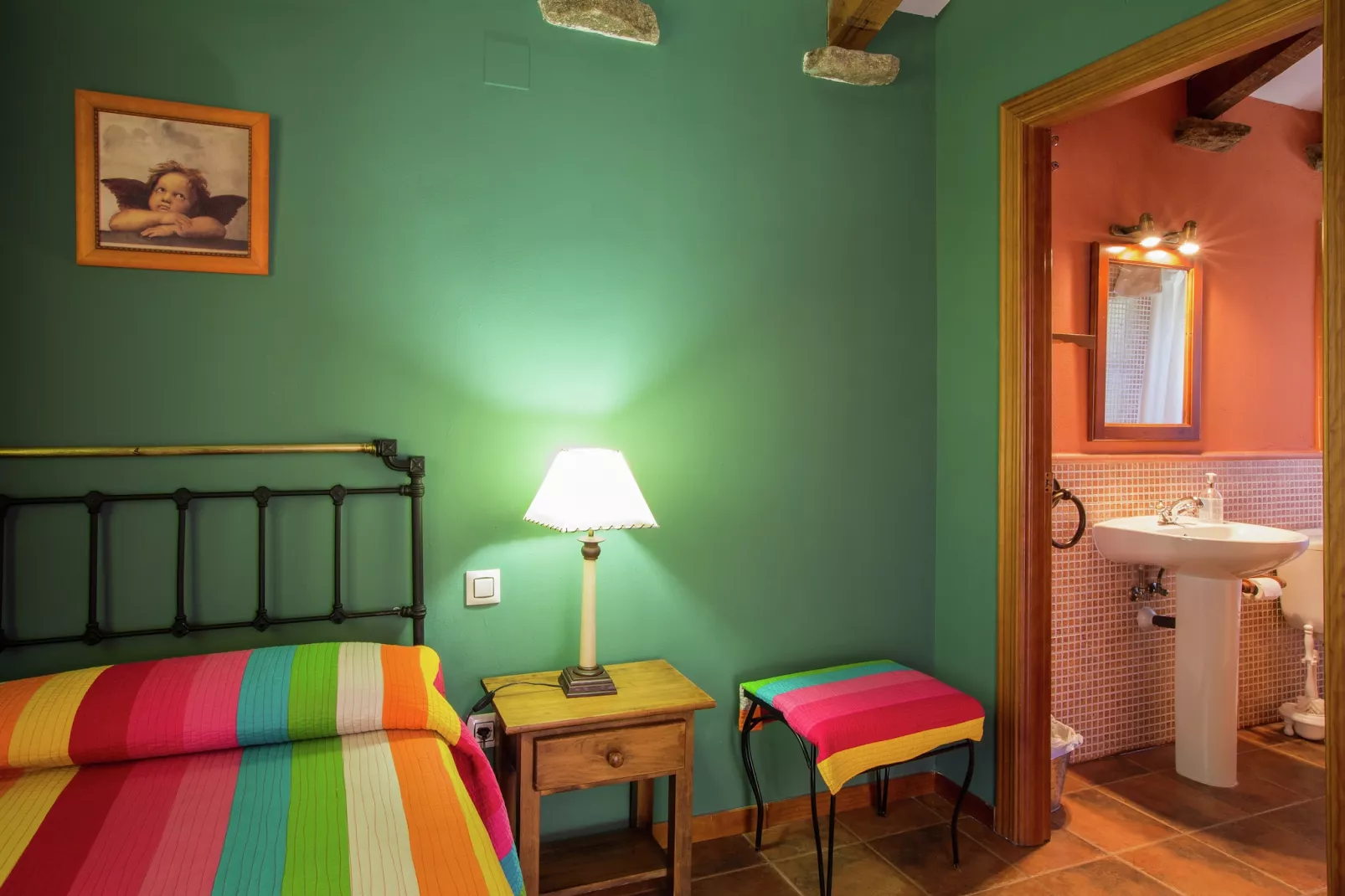 Casas Rurales Acebuche Hojiblanca - Slaapkamer