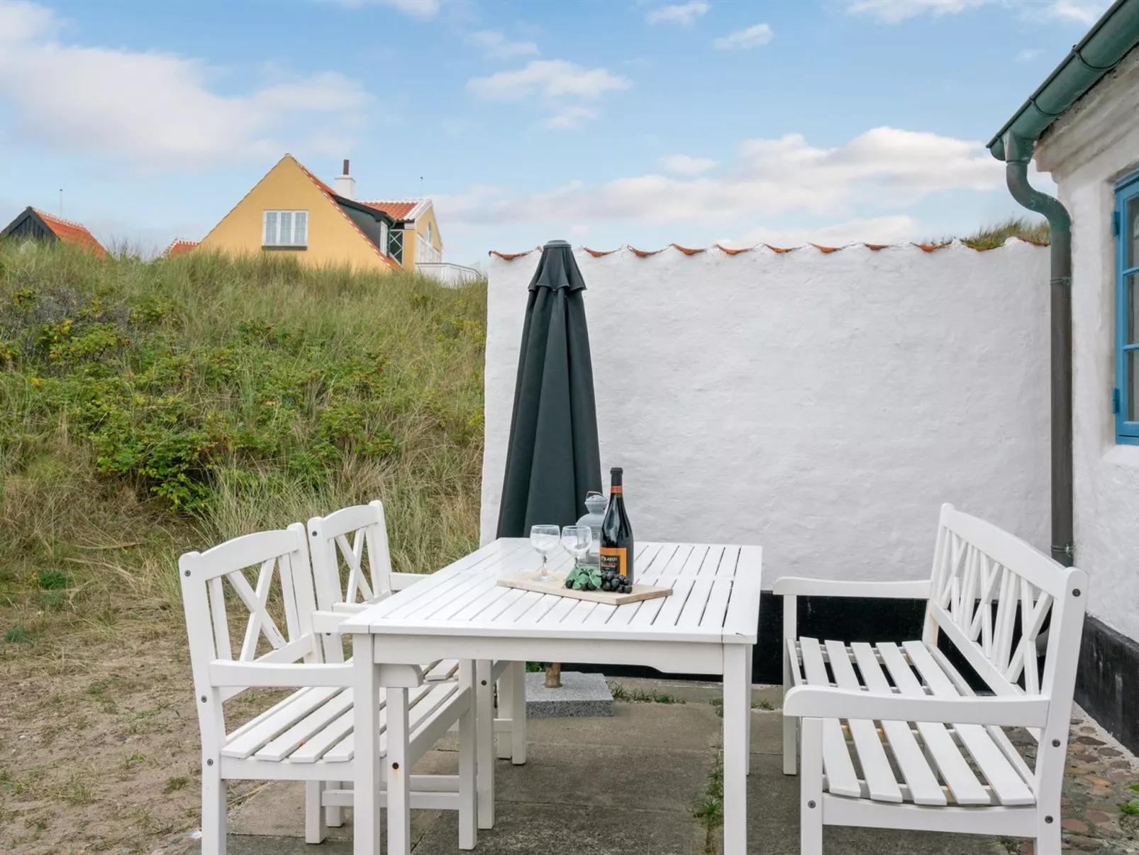 "Kuse" - 25m from the sea - Buiten