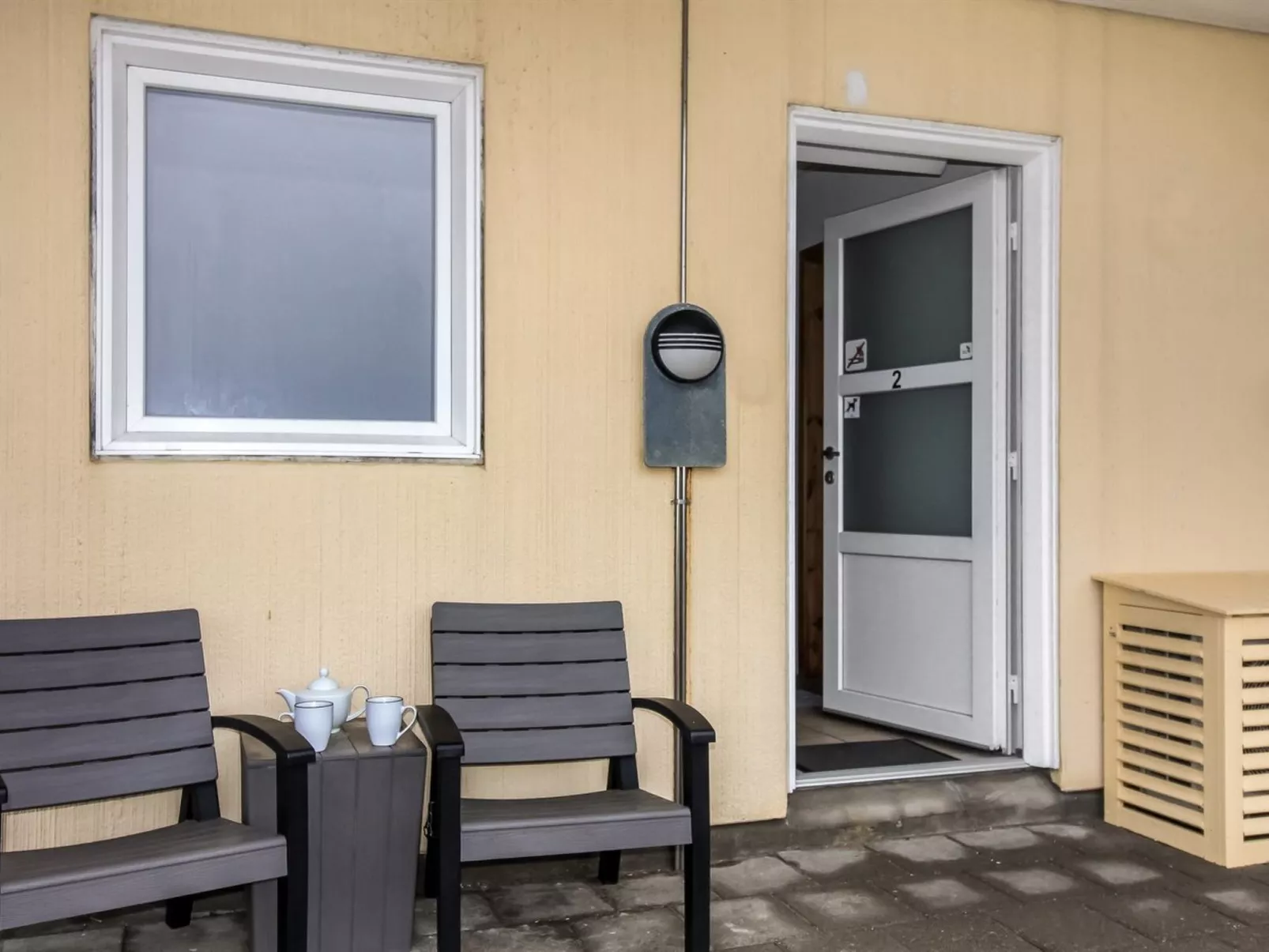 "Solveg" - 150m from the sea - Buiten