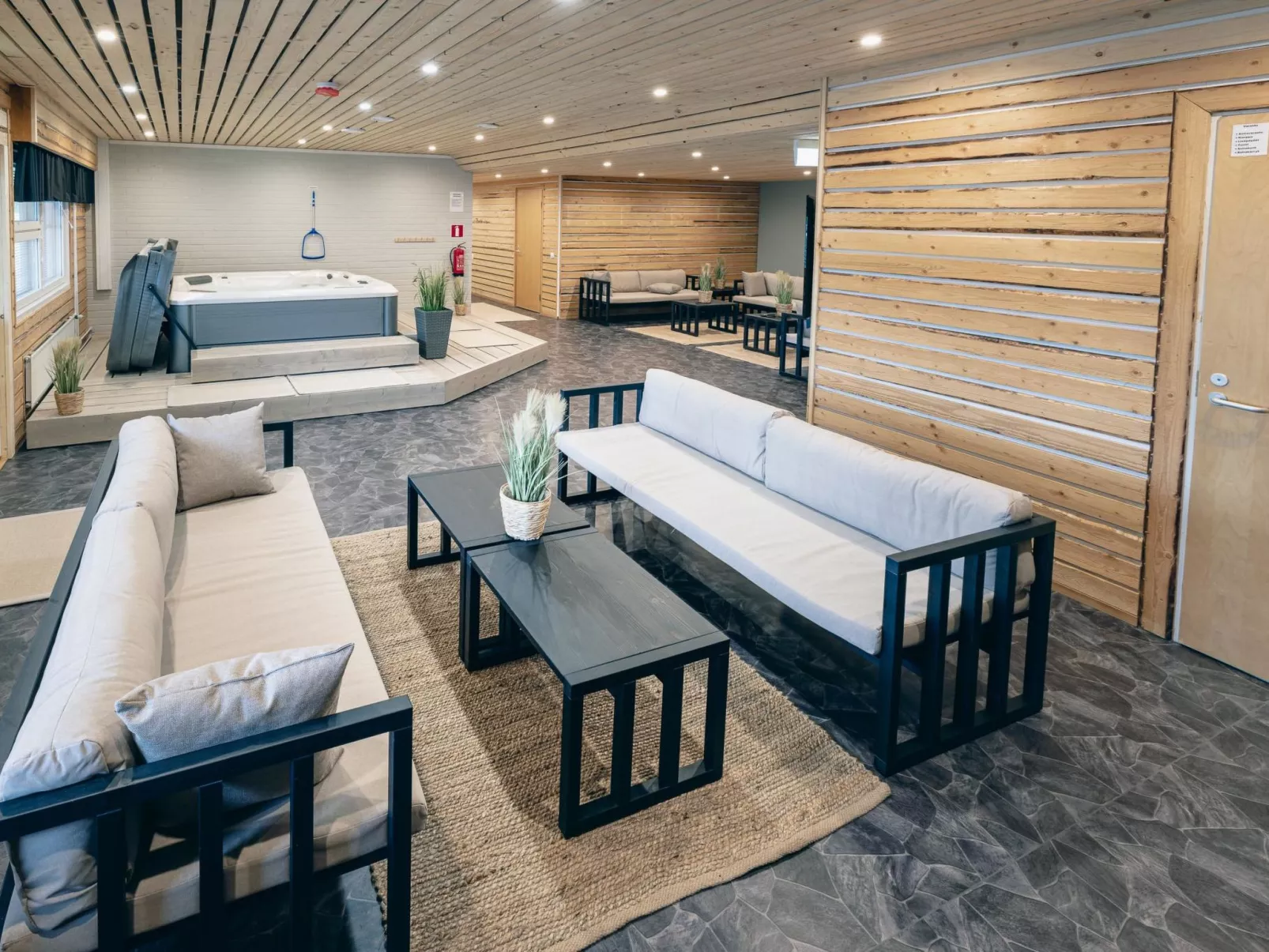 Ruokolan kartano - Binnen