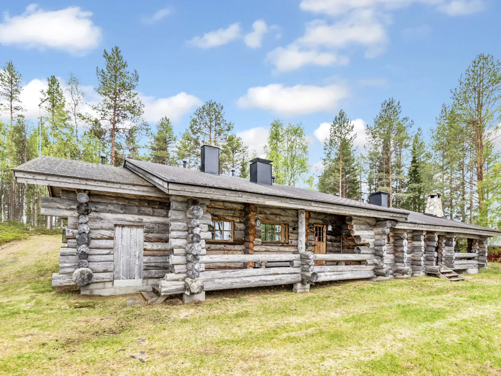 Lumikenttien kutsu - Binnen