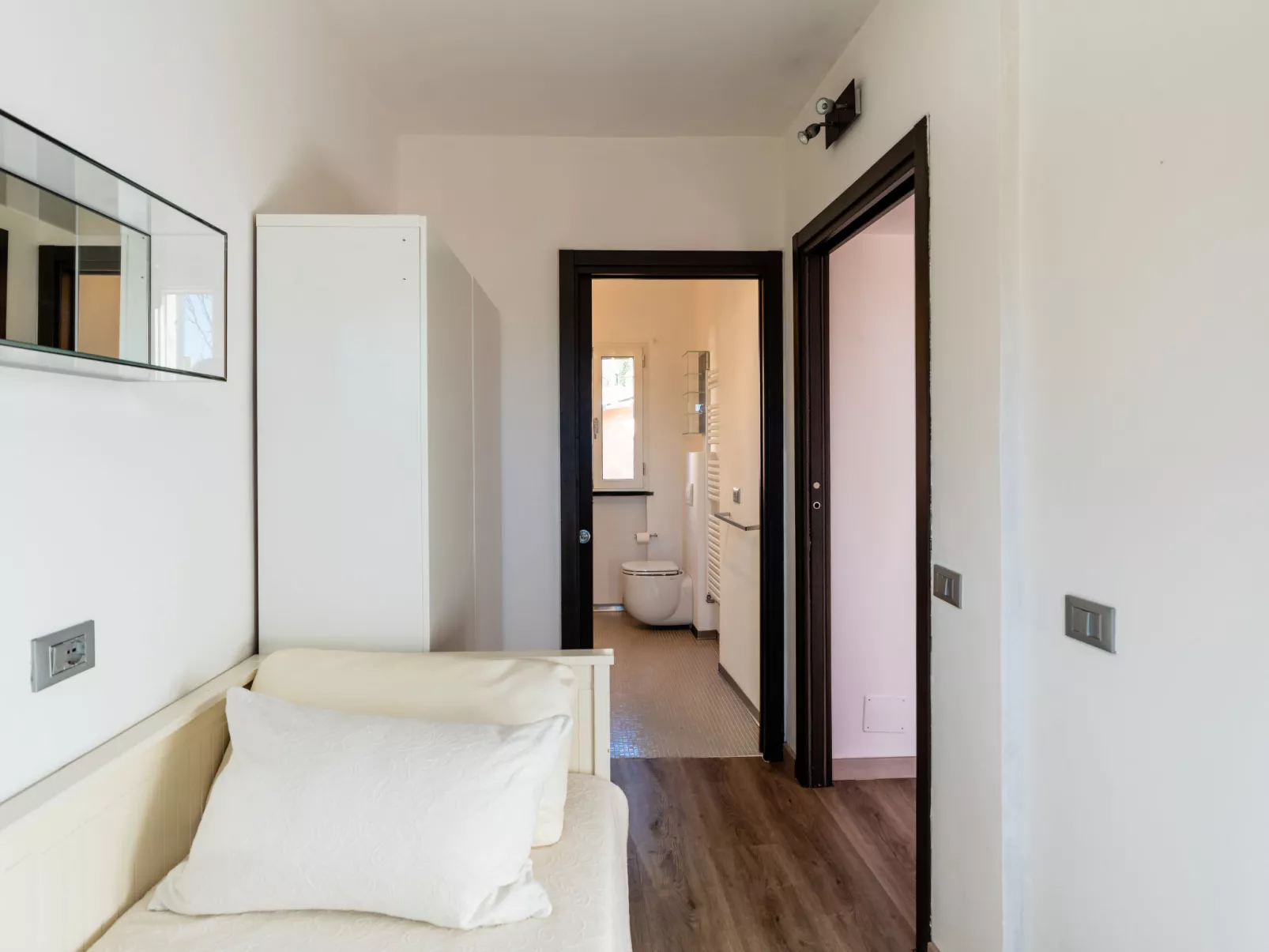 Terrazza con glicine - Binnen