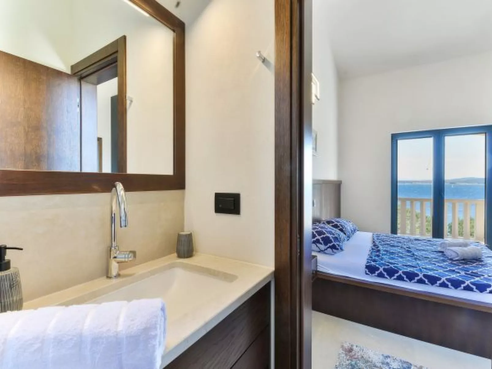 Beachfront Villa Mediterranea with pool - Image-tags.info