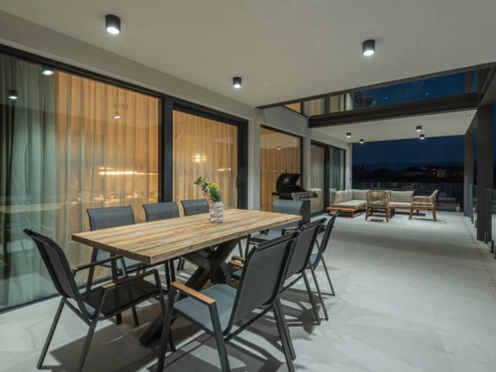 Seafront Villa Serena with pool and seaview - Image-tags.info