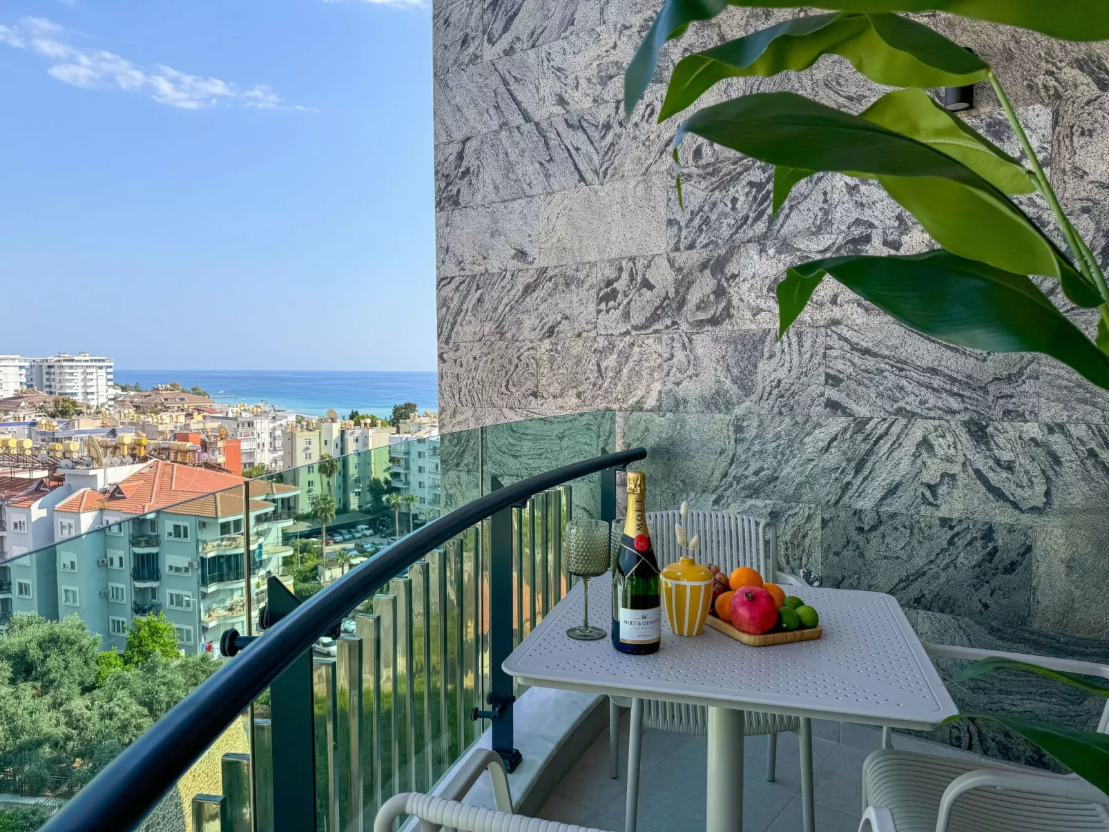 Qoople Eхсellence C-49 neue Wohnung am Meer - Buiten