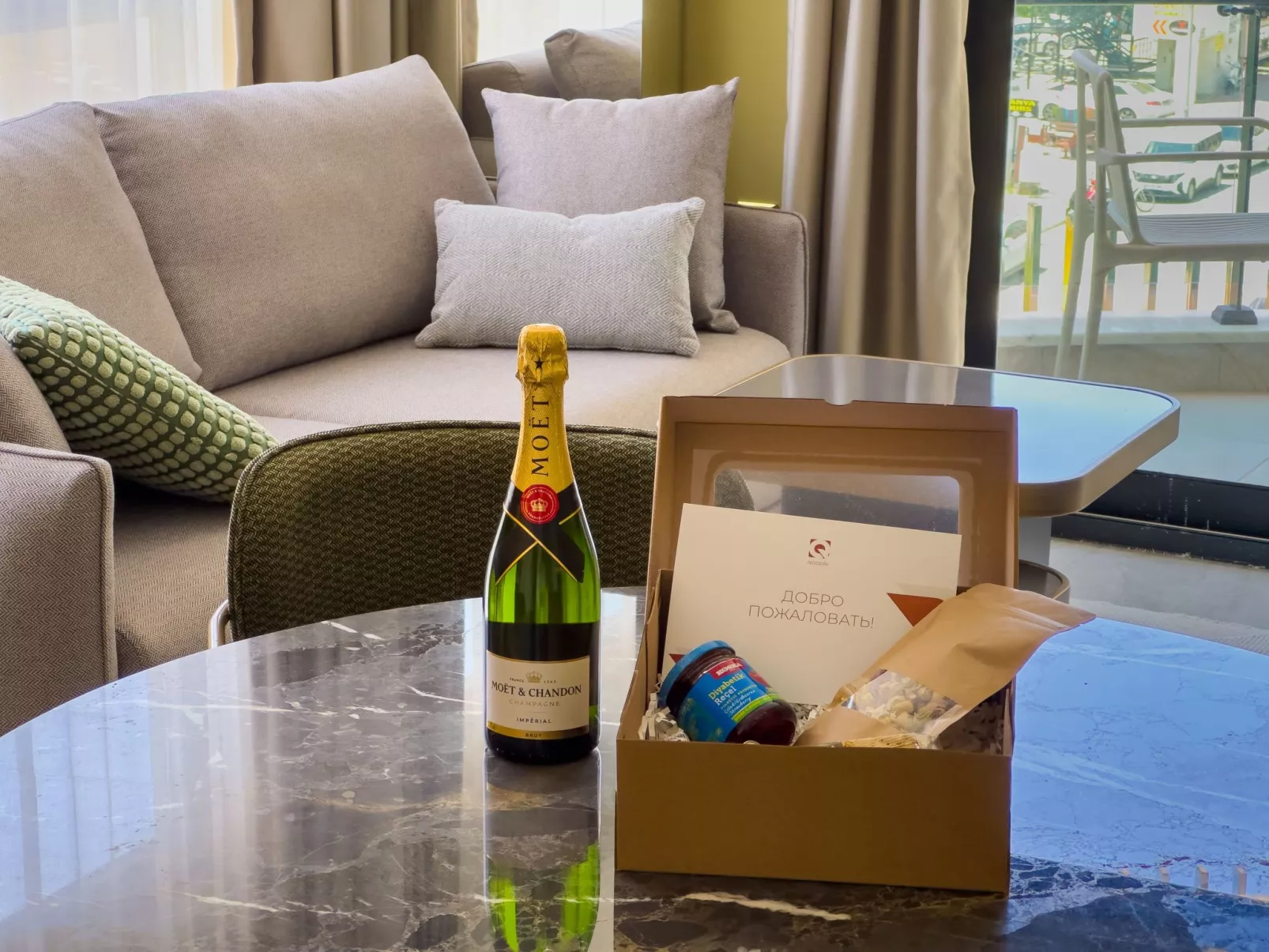 Qoople Eхсellence B-19 neue Wohnung am Meer - Binnen