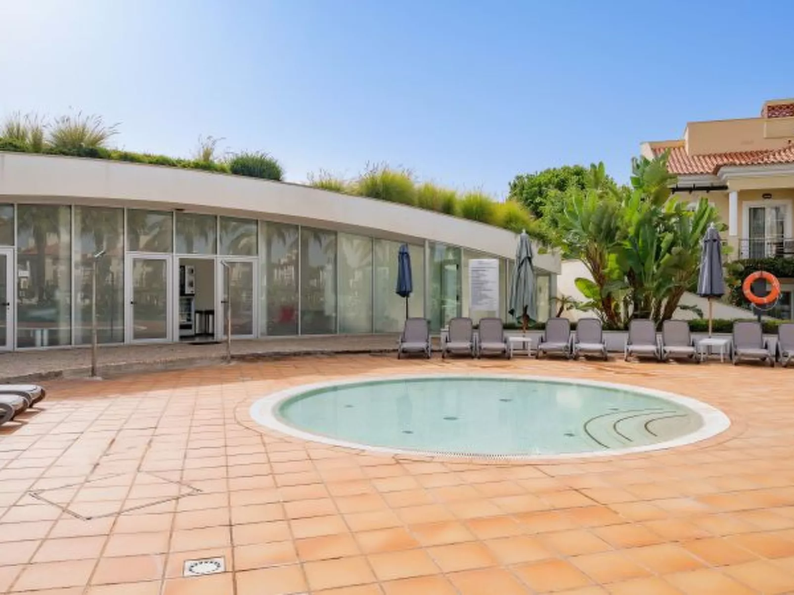 Palmyra Apartments in Vilamoura - Buiten