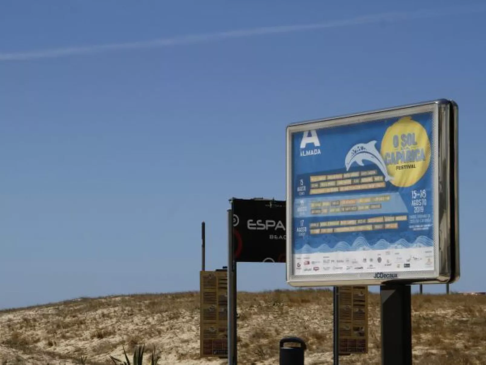 Caparica Sea View Apartment - Buiten