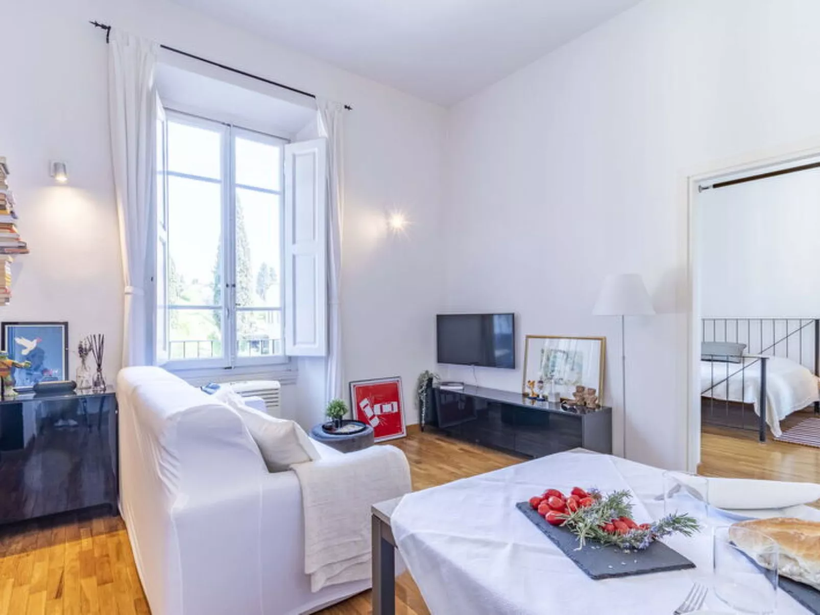 Green Suite Florence - Binnen