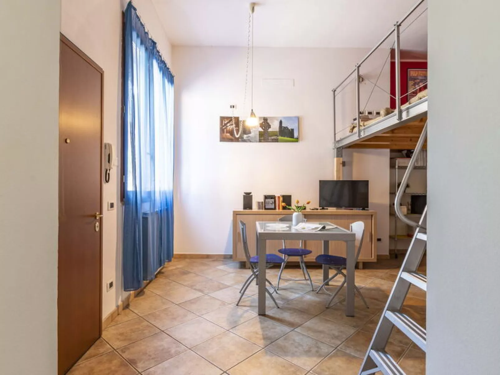 Florentine Careggi Loft - Binnen