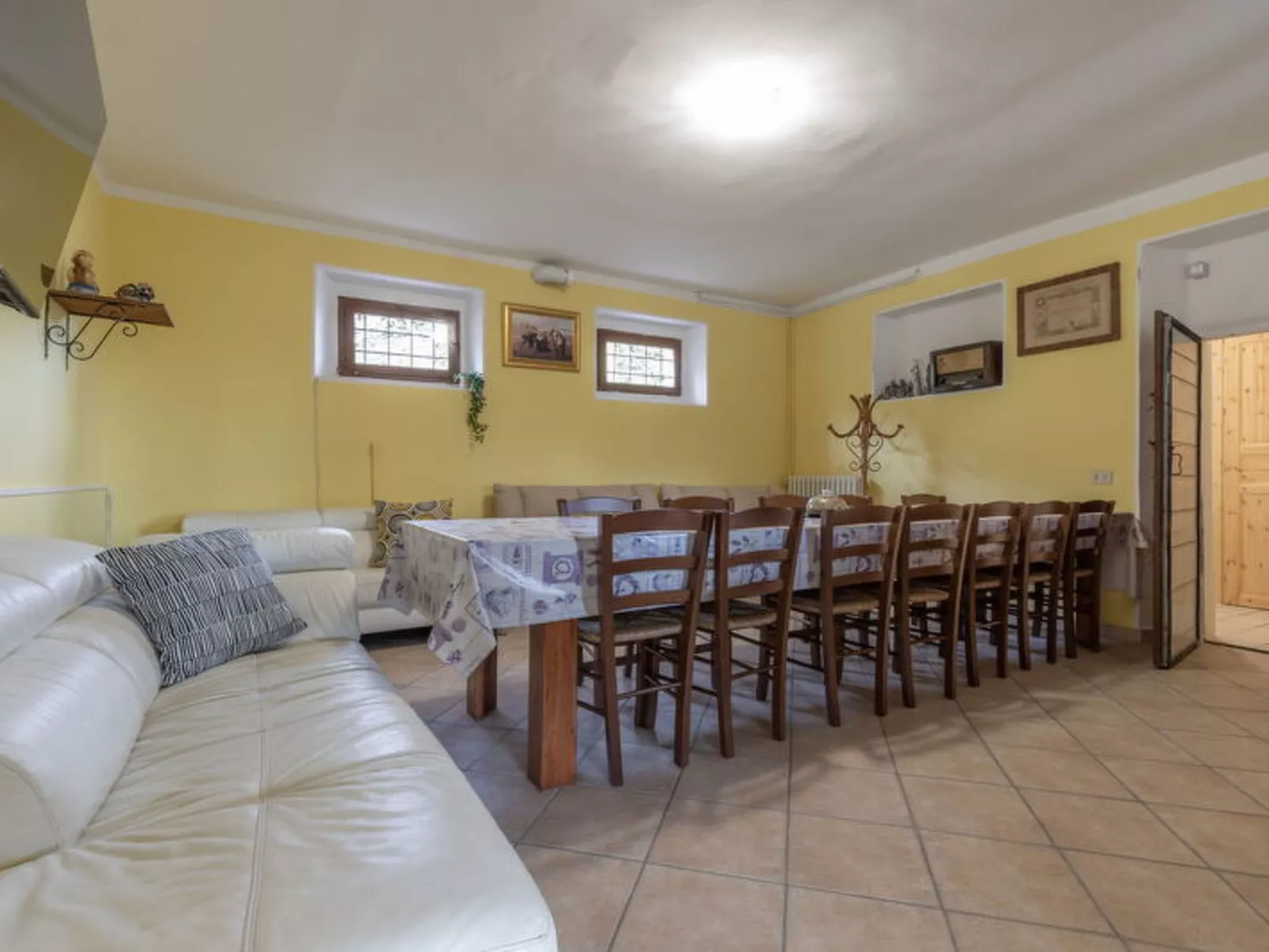 Villa La Pagliarina - Binnen