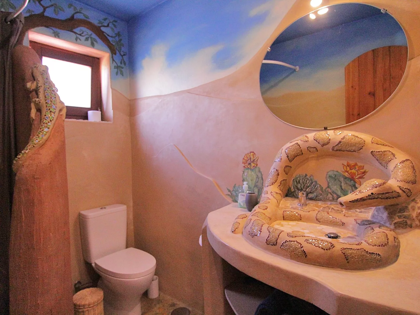 "The Natural Elements" - Binnen