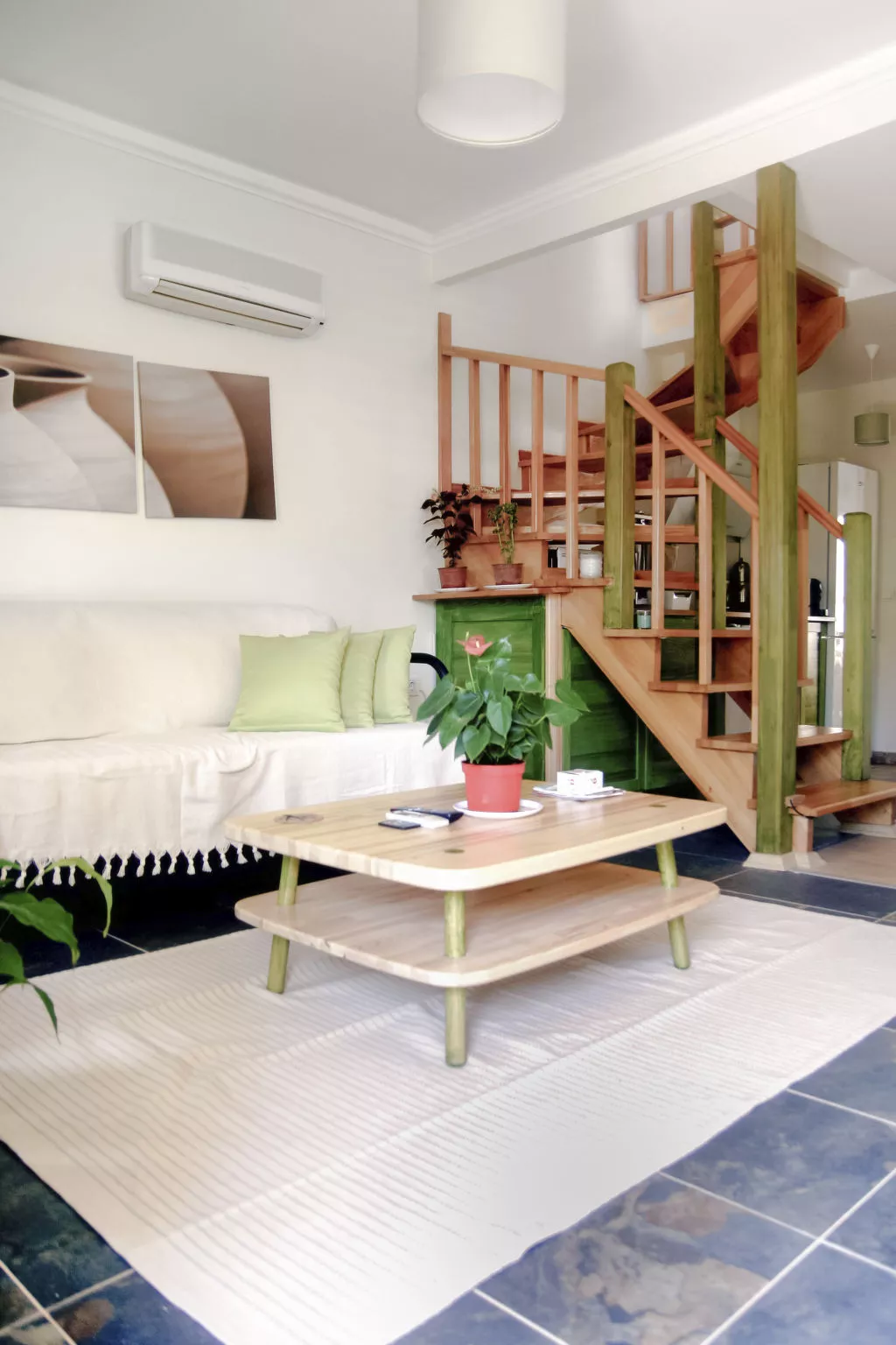 Luxuriöse Duplex-Wohnungen in Cirali - Binnen