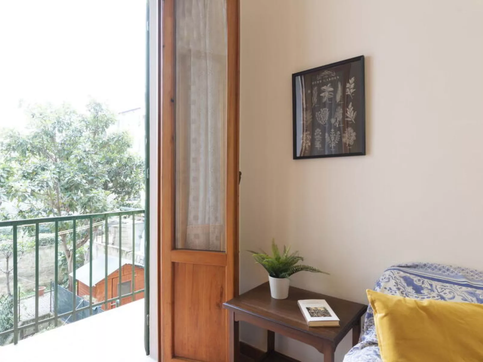 Vintage Apartment In Florence - Binnen