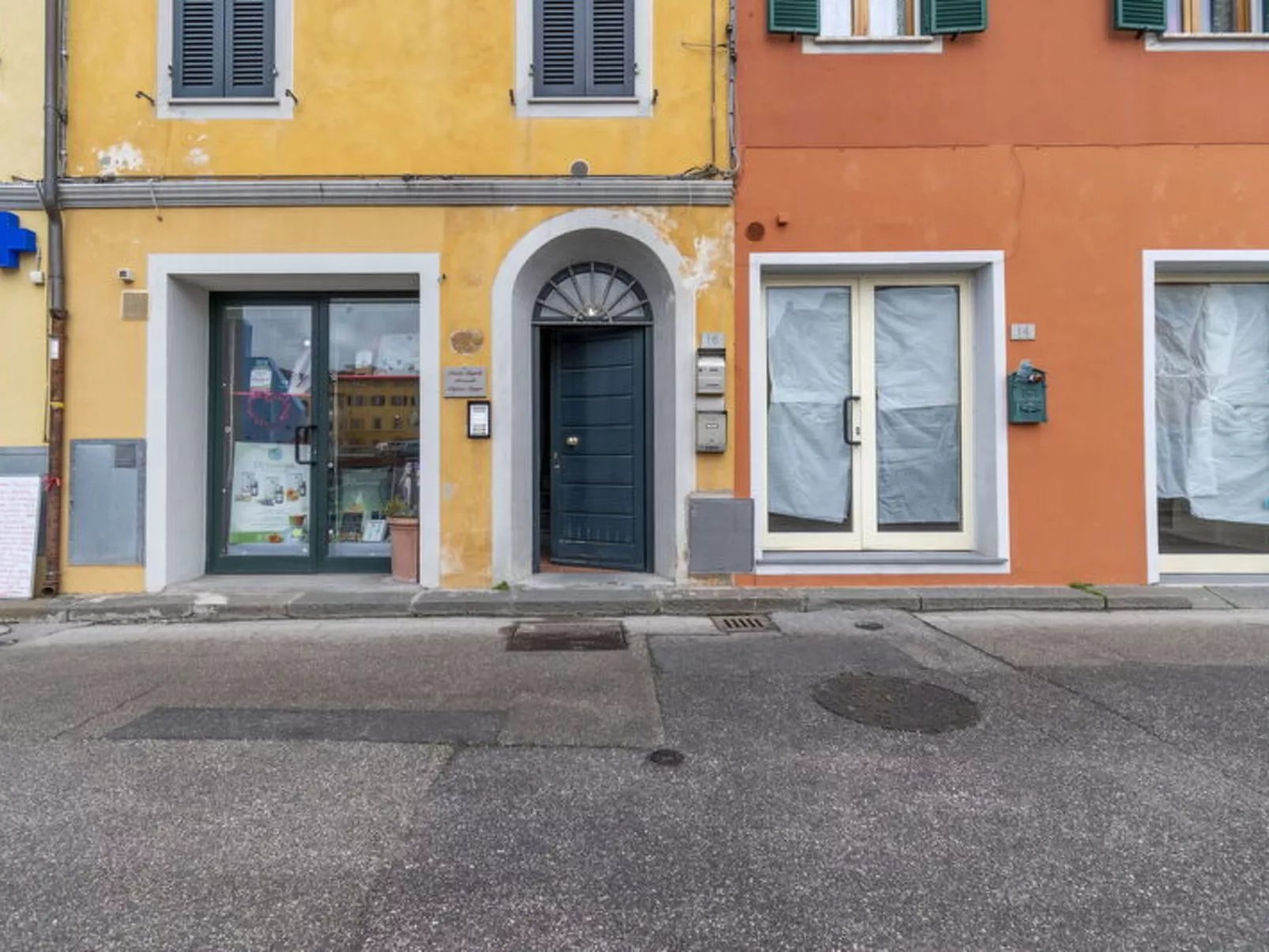 Il Borgo Apartment - Buiten