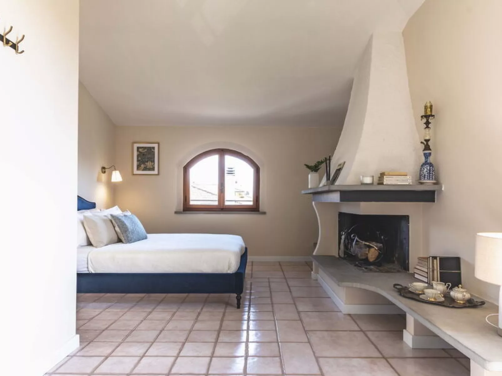 Villa i Portici - Binnen