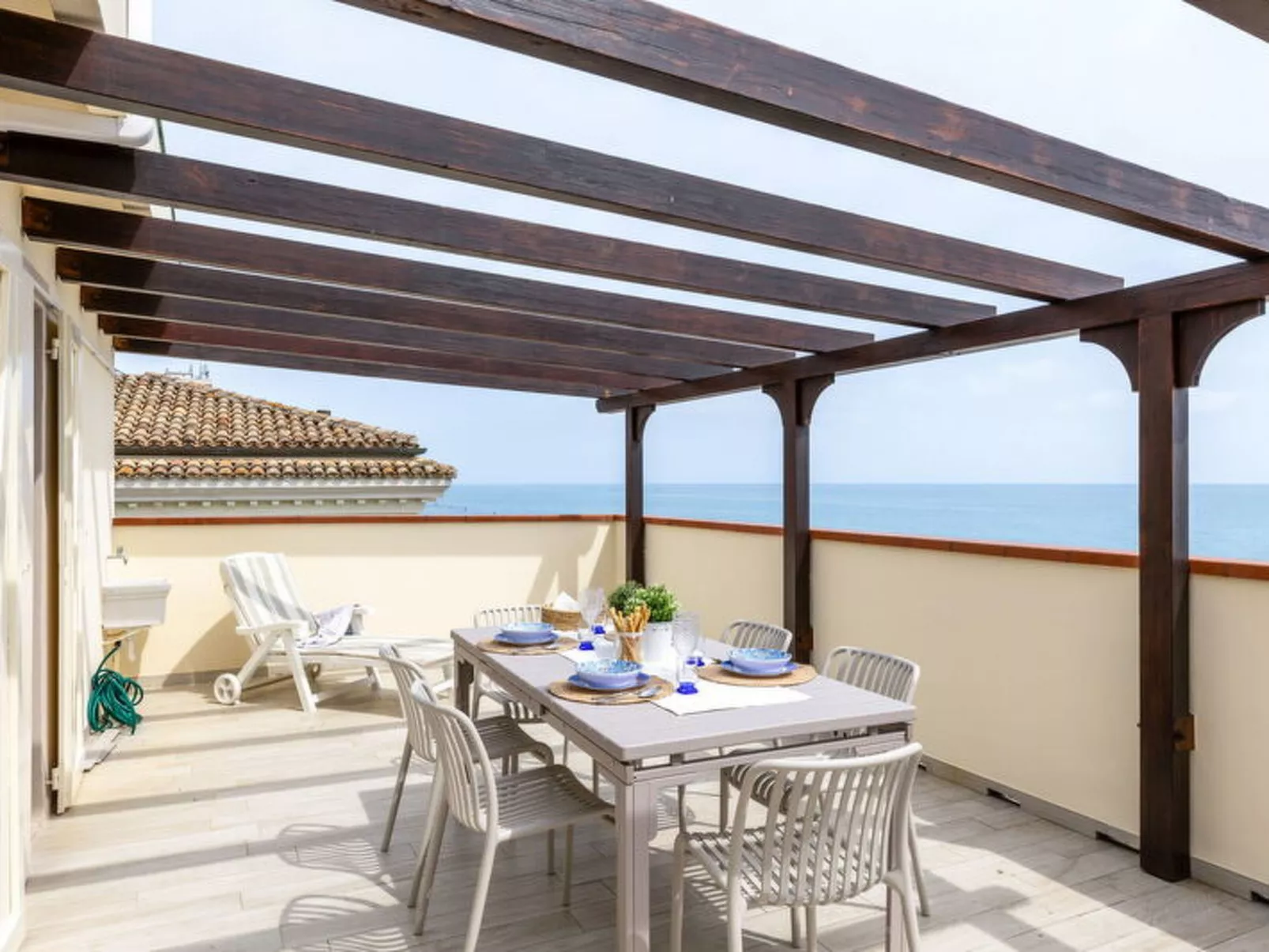 La Terrazza Sul Conero - Buiten