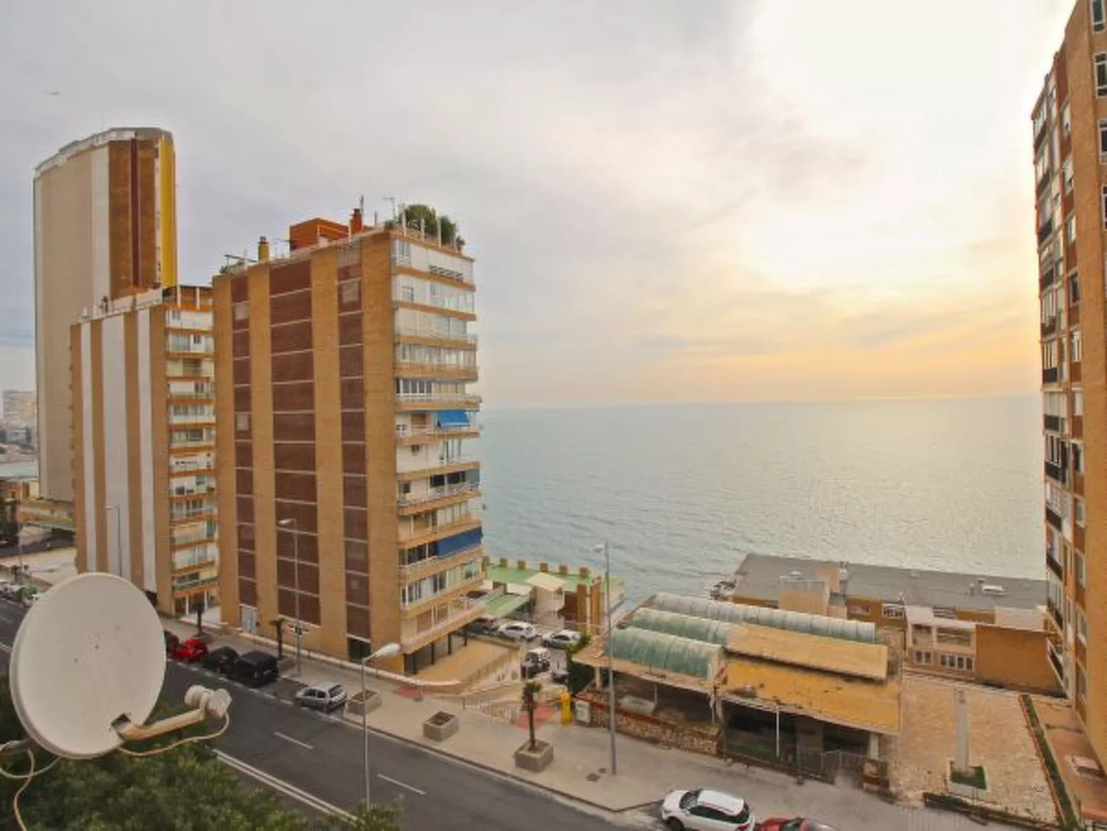 LOFT CON VISTAS AL MAR - Buiten