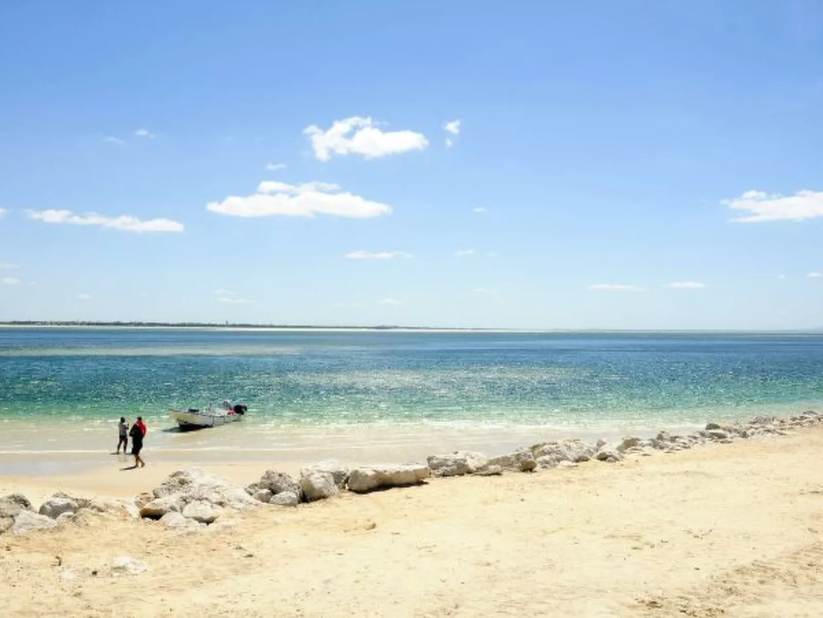 Sado Blue City&River Flats - Portinho - Buiten