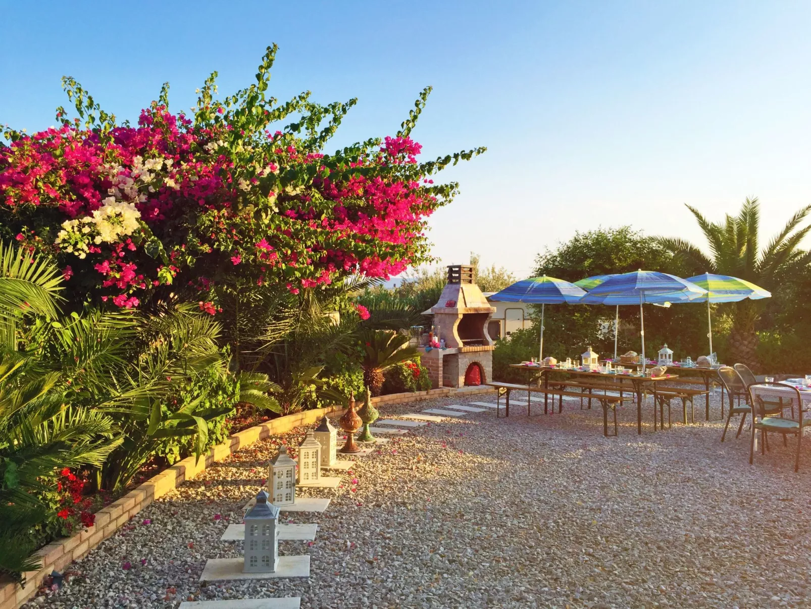 In Ermioni mit gemeinschaftlichem Pool, Grill und Terrasse - Buiten