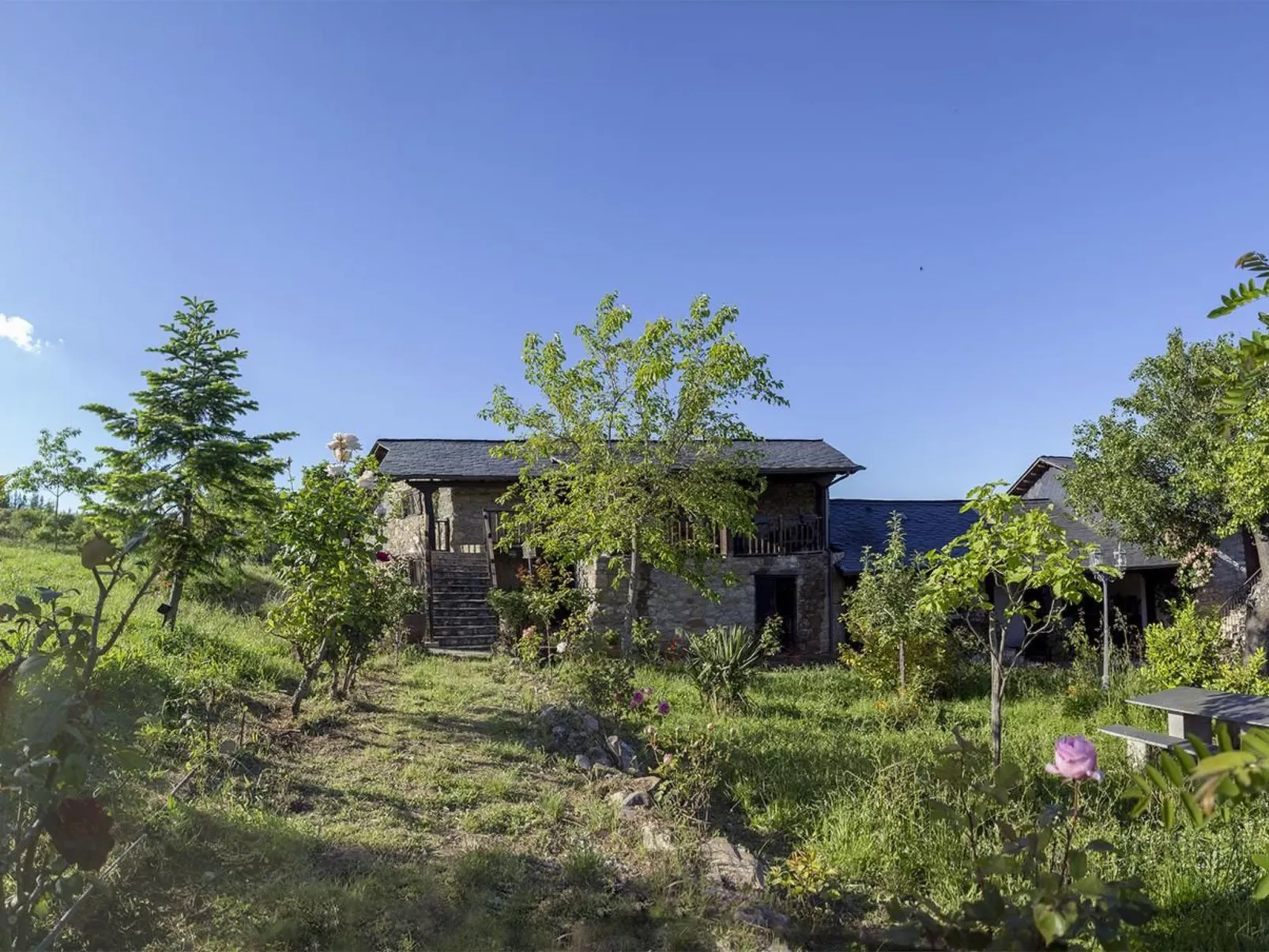 Ländliches Haus Ruralmedulas, 10 Personen - Buiten