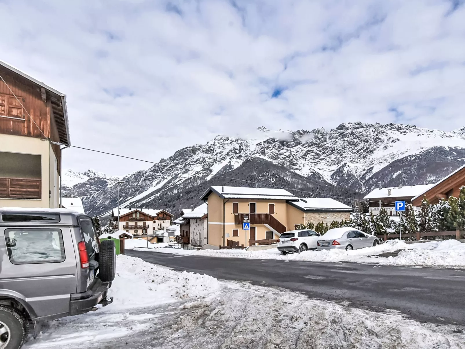 San Pietro Mountain Flat - Buiten