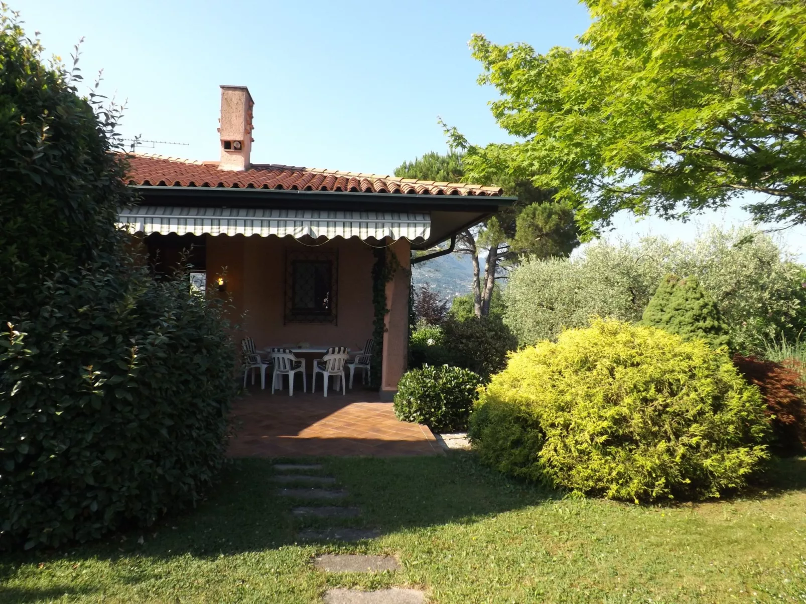 Ferienvilla 'Portese' - Buiten