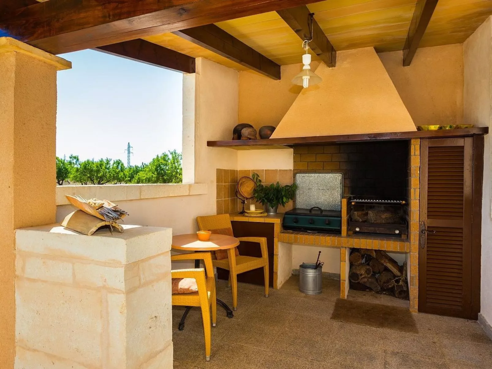 Finca 'Villa Carritx - Buiten