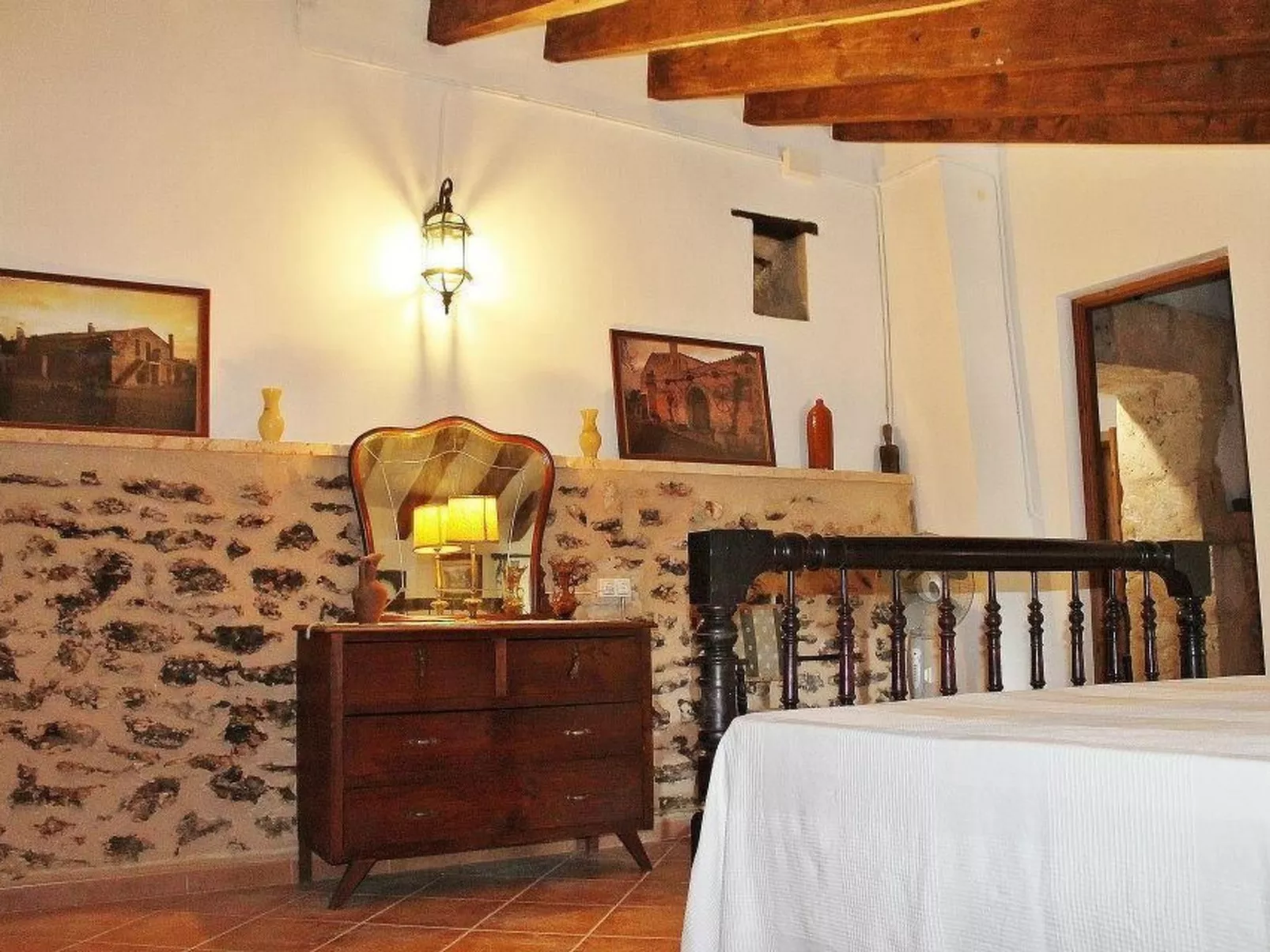 Finca "Son Gabriela" mit eigener Terrasse - Binnen