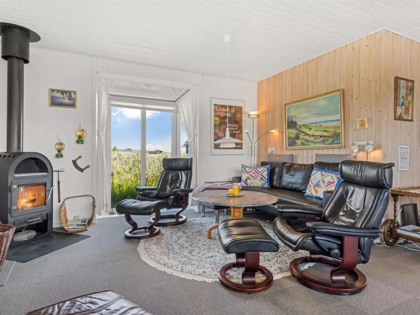 "Answald" - 250m from the sea - Binnen