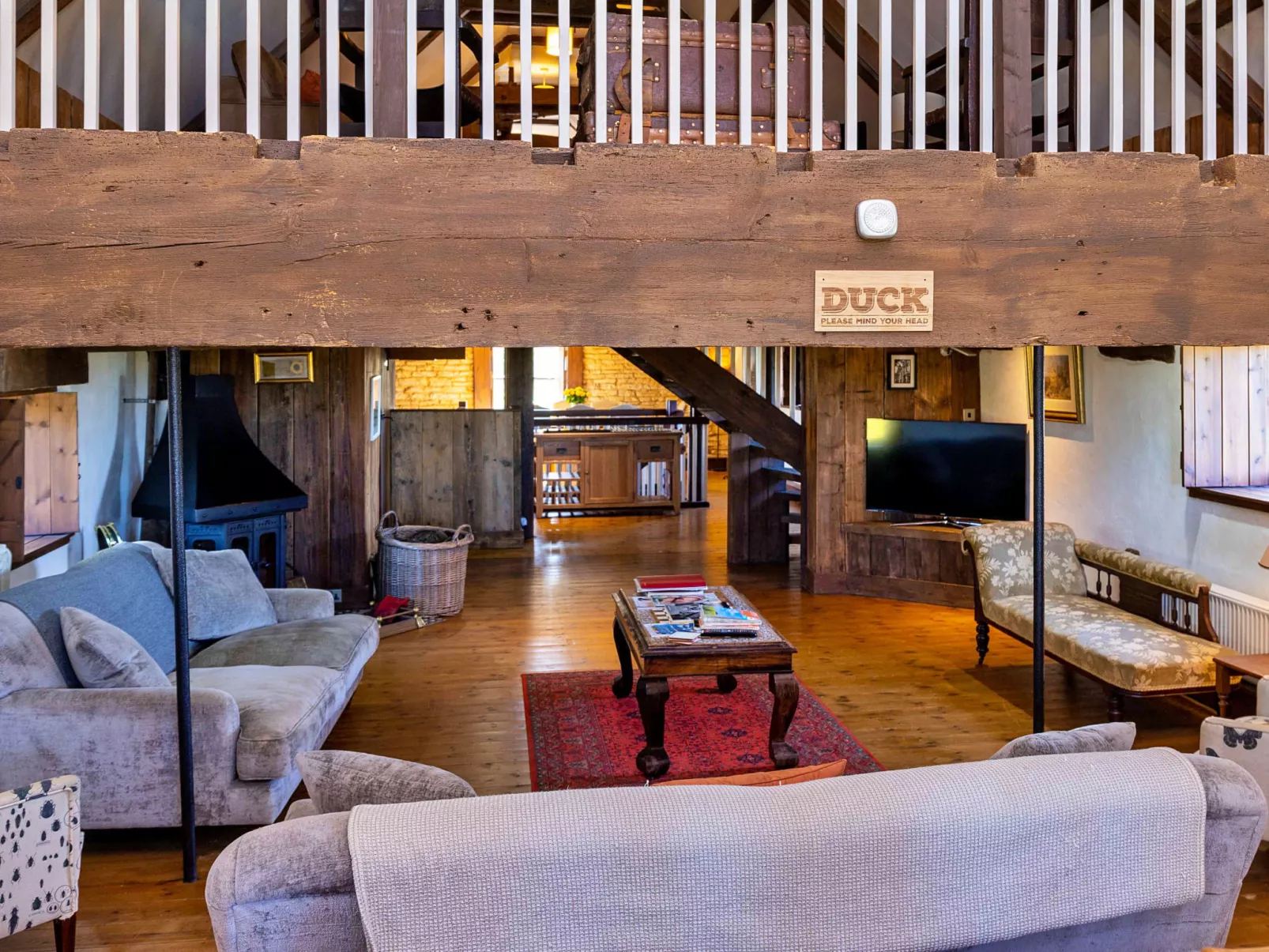 Fletland Mill - Binnen