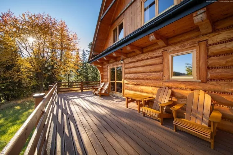 Dom wakacyjny dla 8 osób w Piwnicznej Zdroju - Terrasbalkon