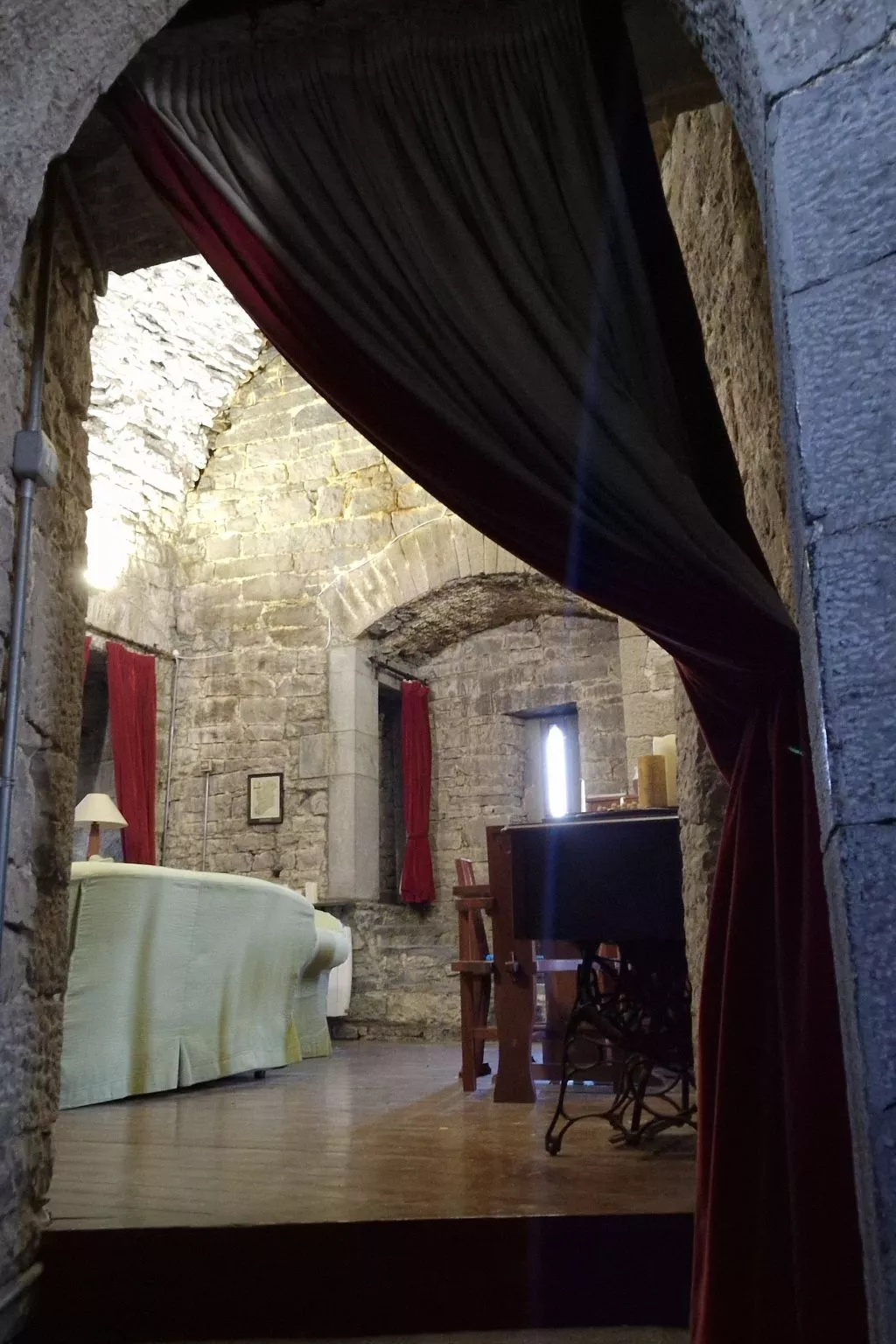 Schloss Ballindooley - Binnen