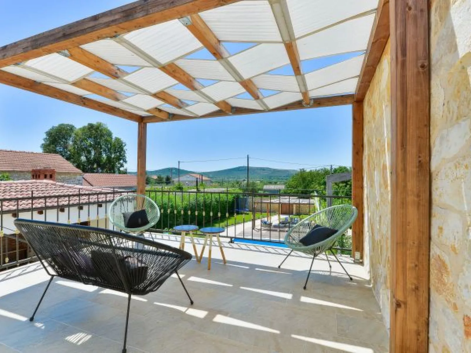 Stone villa Anita with pool - Image-tags.info