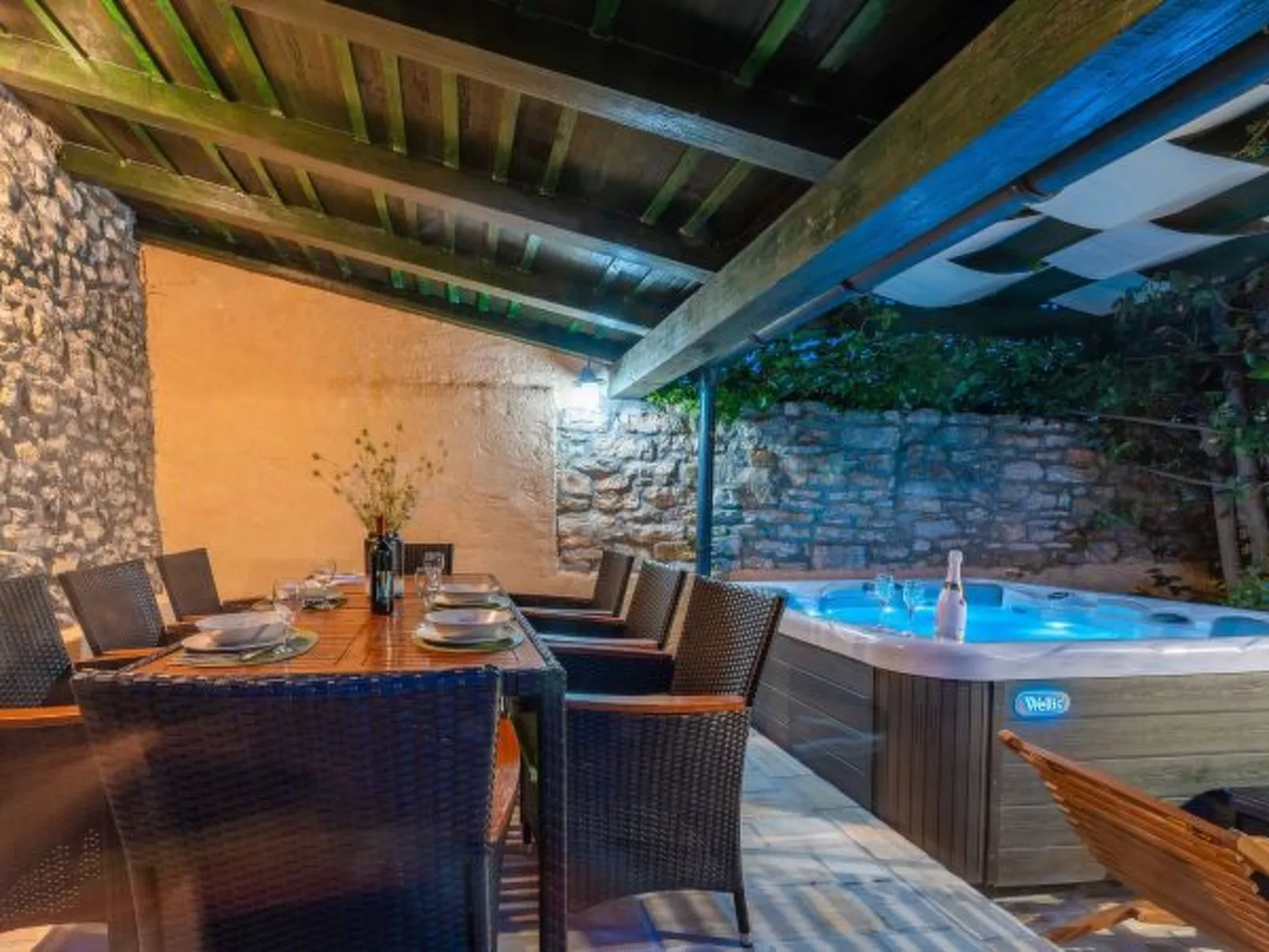 Stone Holiday house Zara with jacuzzi - Image-tags.info