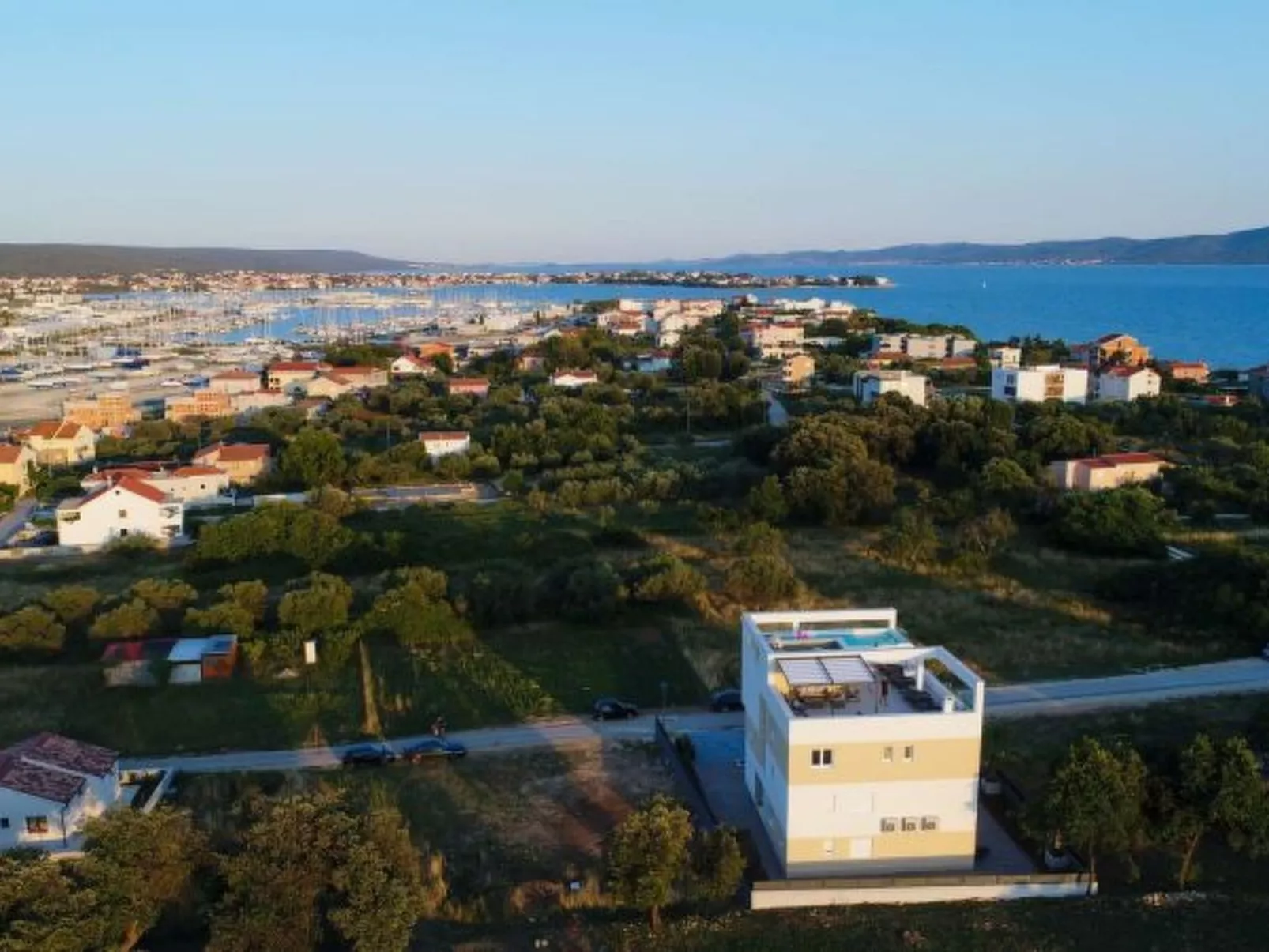 Villa La Perla Apt A3 with heated rooftop pool - Image-tags.info