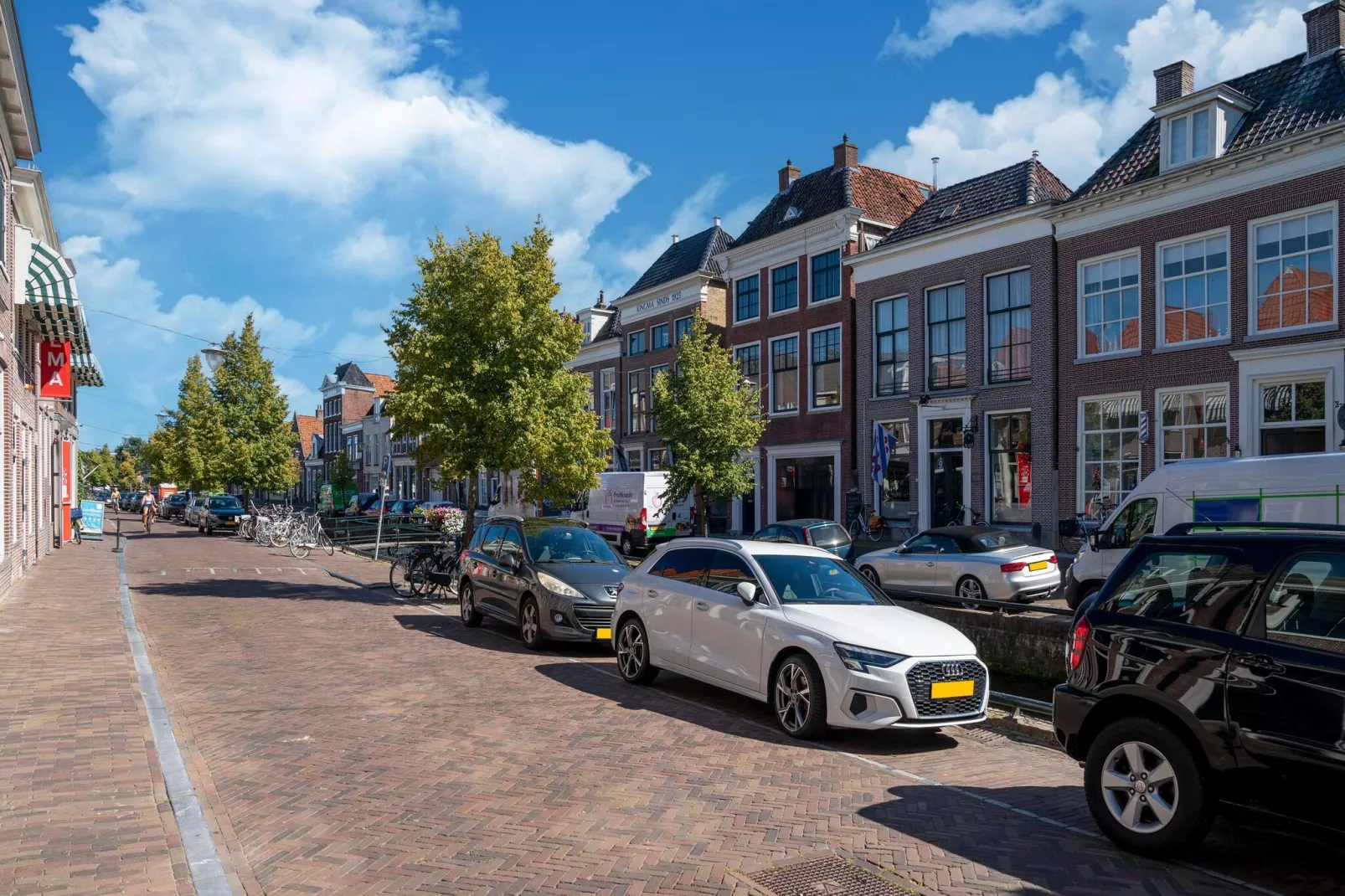 Appartement 5B en 5C-Gebieden zomer 1km