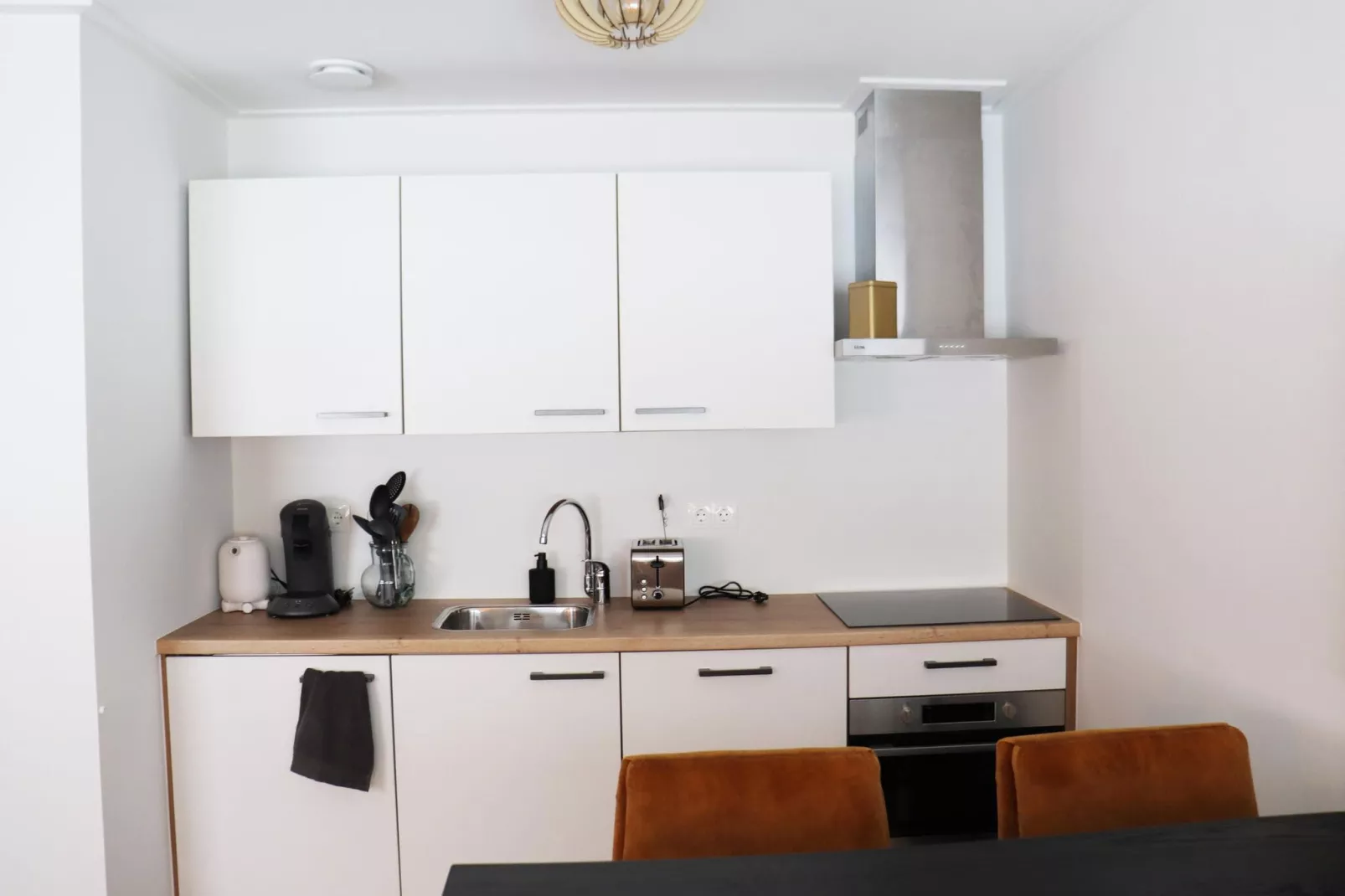 Appartement 5A en 5C-Keuken