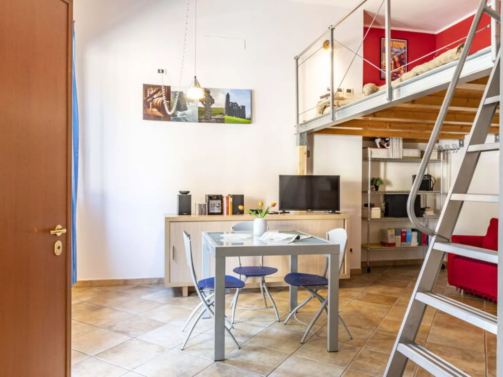 Florentine Careggi Loft - Binnen