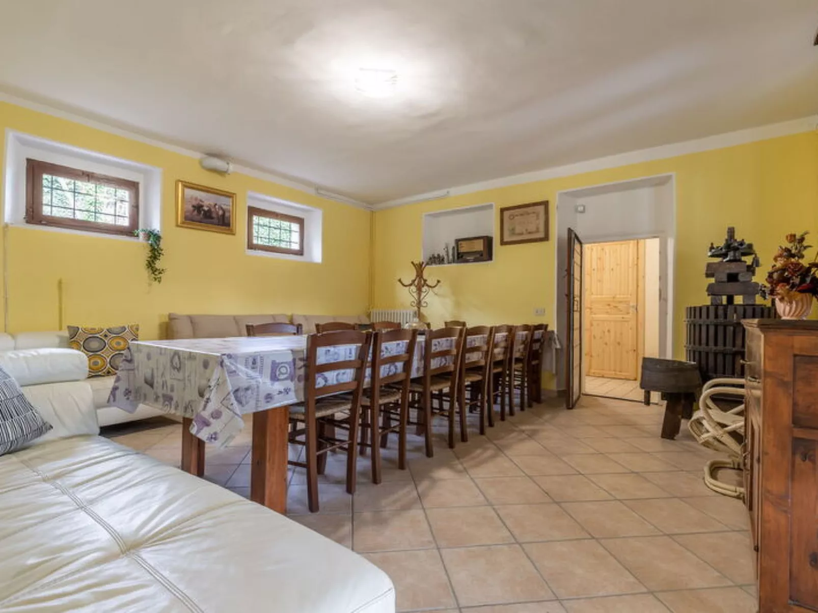 Villa La Pagliarina - Binnen