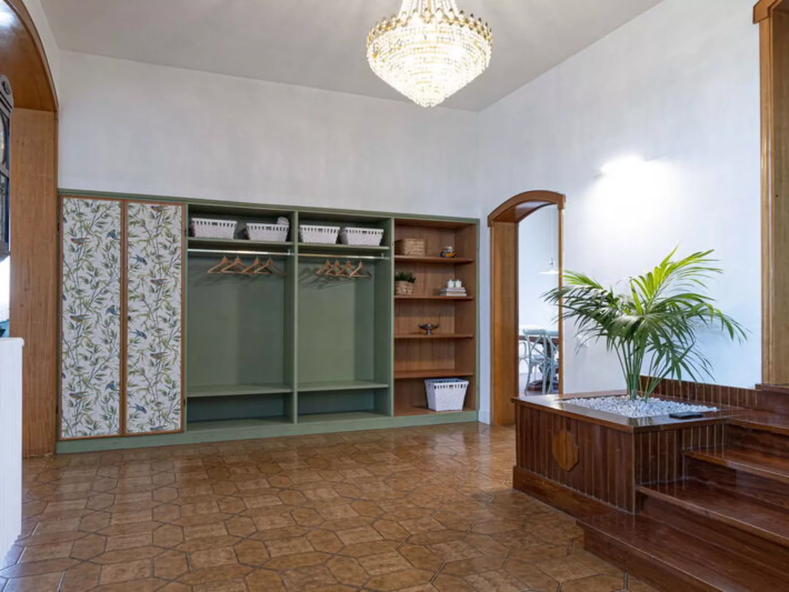 Villa i Portici - Binnen