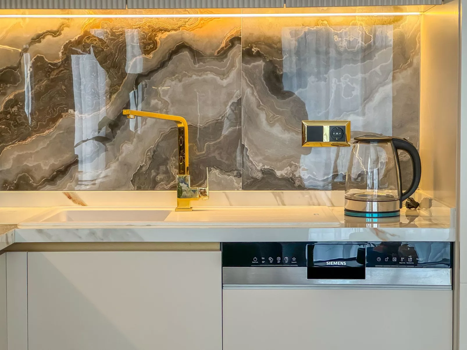 Qoople Eхсellence B-49 neue Wohnung am Meer - Binnen