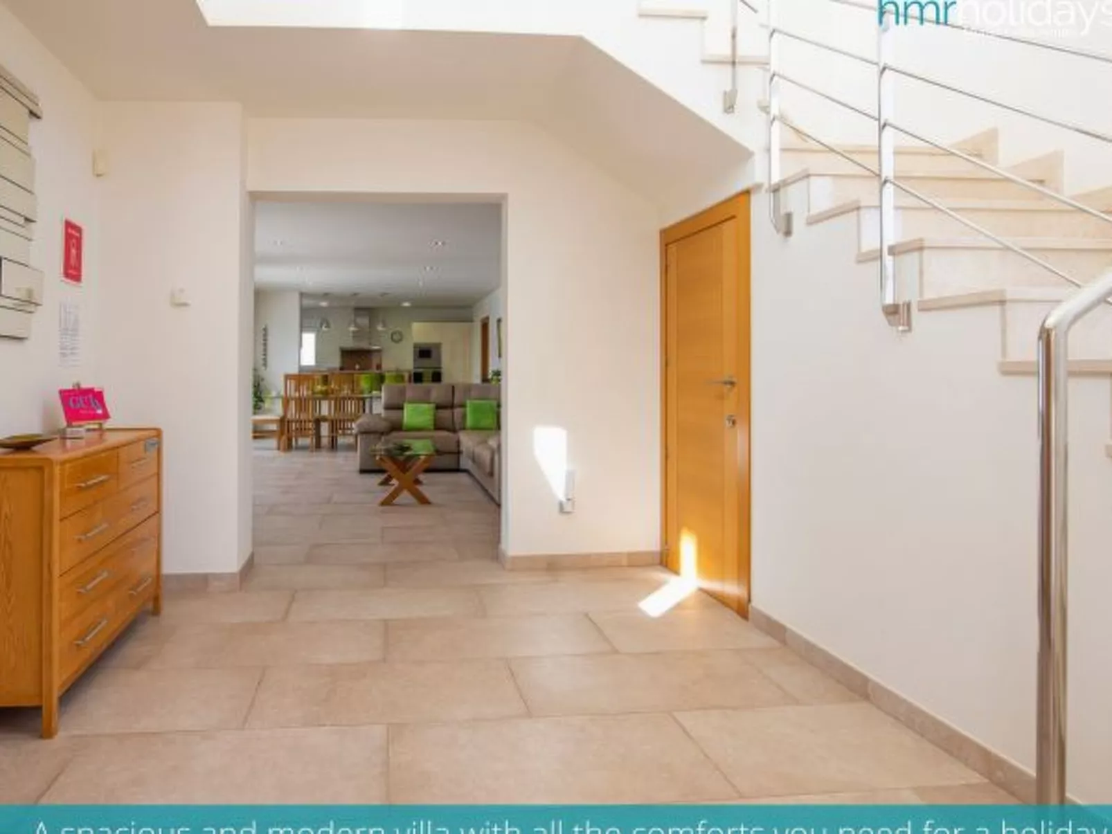 Villa La Colina - Binnen