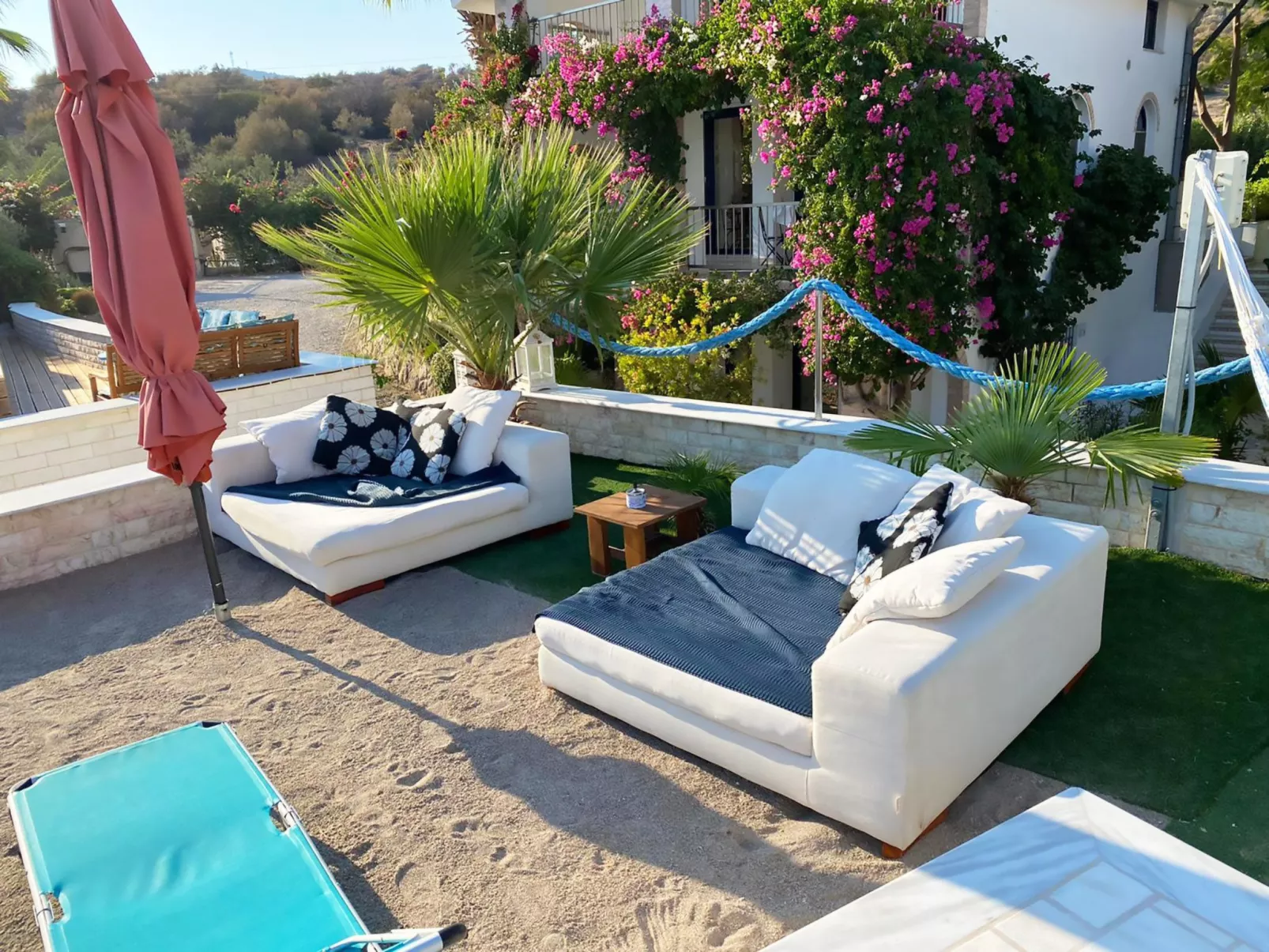 In Ermioni mit Grill, gemeinschaftlichem Pool und Terrasse - Binnen