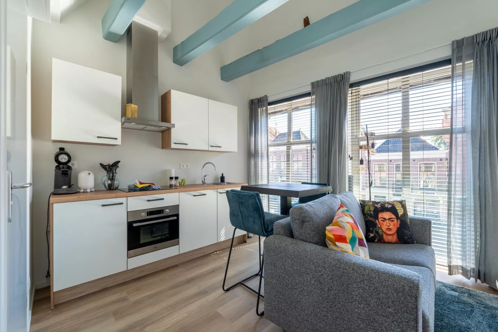 Appartement 5A en 5C-Eetkamer