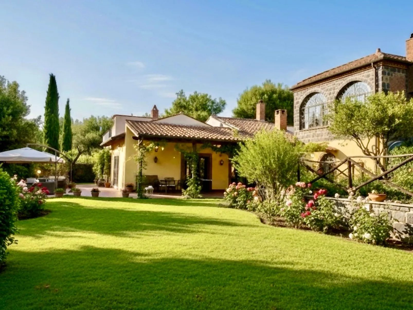 Chalet am Ätna - Buiten